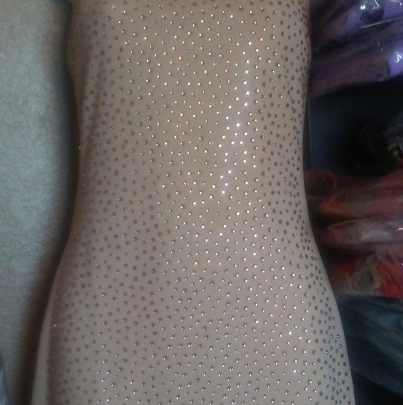 Rhinestone Dress - Picture 4 of 7